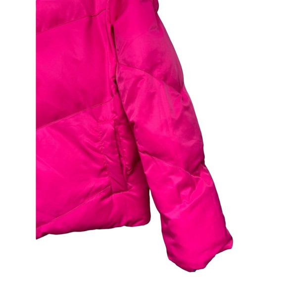 BLANK NYC Temptations Reversible Puffer Jacket Women’s Size Small - Picture 11 of 13